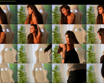 perfectt33n — 25 minute Chaturbate female cam show recording, 720p, Sep 2, 2024