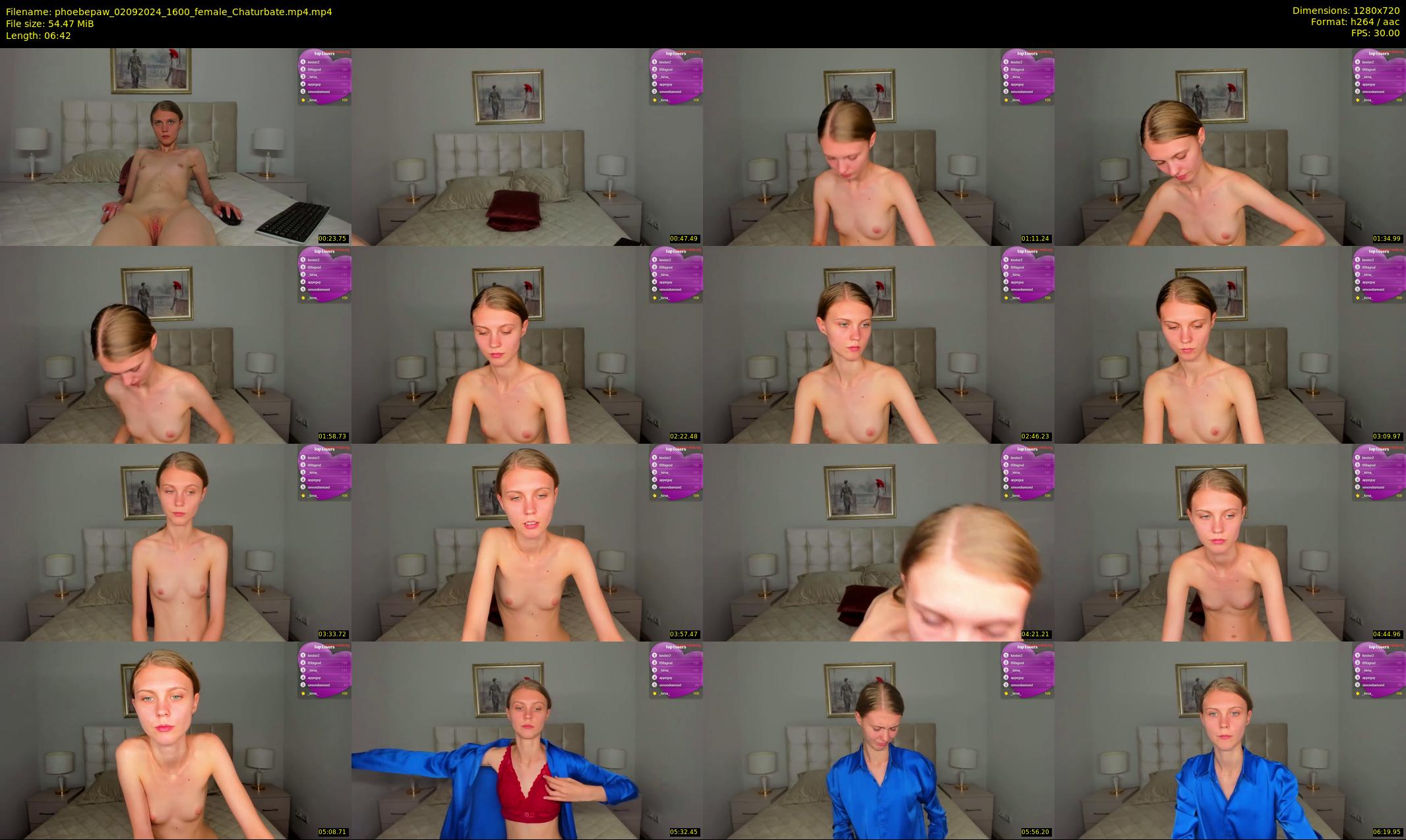 phoebepaw — 7 minute Chaturbate female cam show recording, 720p, Sep 2, 2024