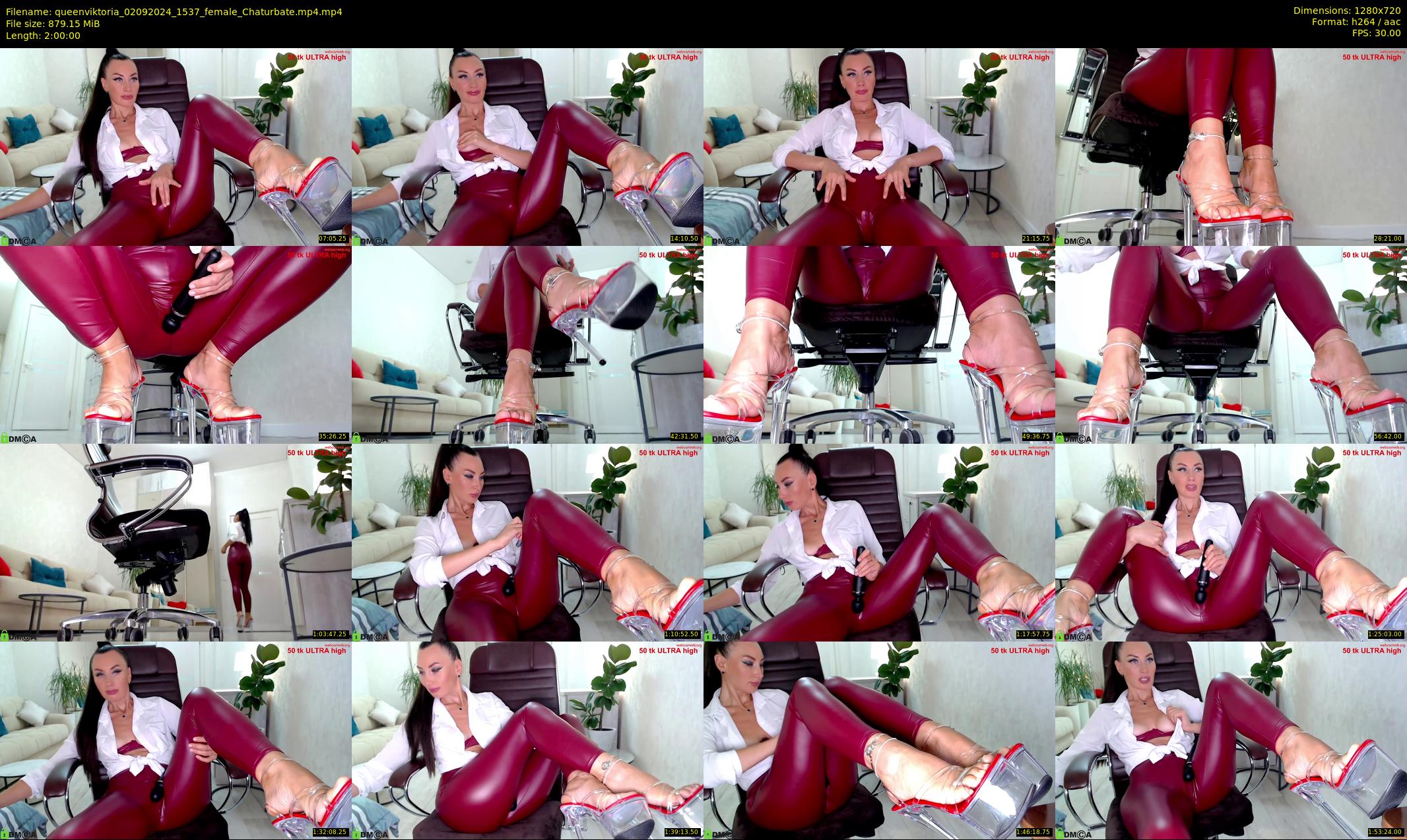 queenviktoria — 120 minute Chaturbate female cam show recording, 720p, Sep 2, 2024
