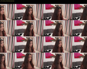 raychell_black — 7 minute Chaturbate female cam show recording, 720p, Sep 2, 2024