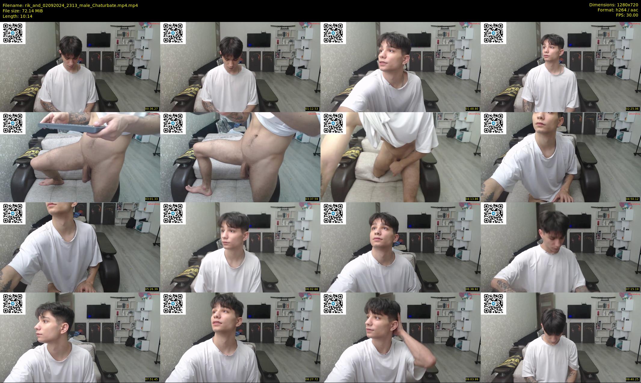 rik_and — 11 minute Chaturbate male cam show recording, 720p, Sep 2, 2024
