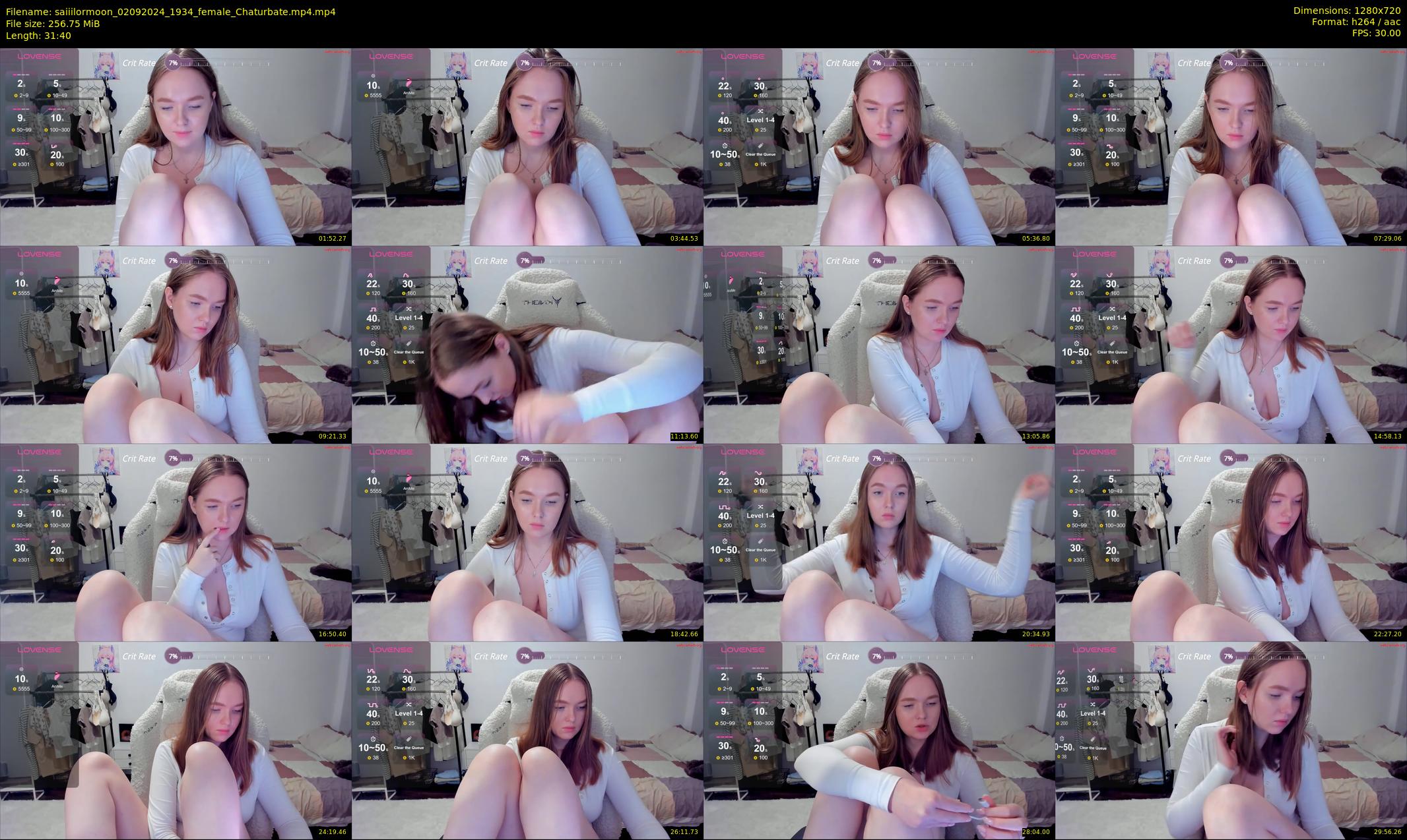 saiiilormoon — 32 minute Chaturbate female cam show recording, 720p, Sep 2, 2024