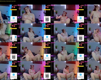 scarlettredff — 28 minute Chaturbate female cam show recording, 720p, Sep 2, 2024