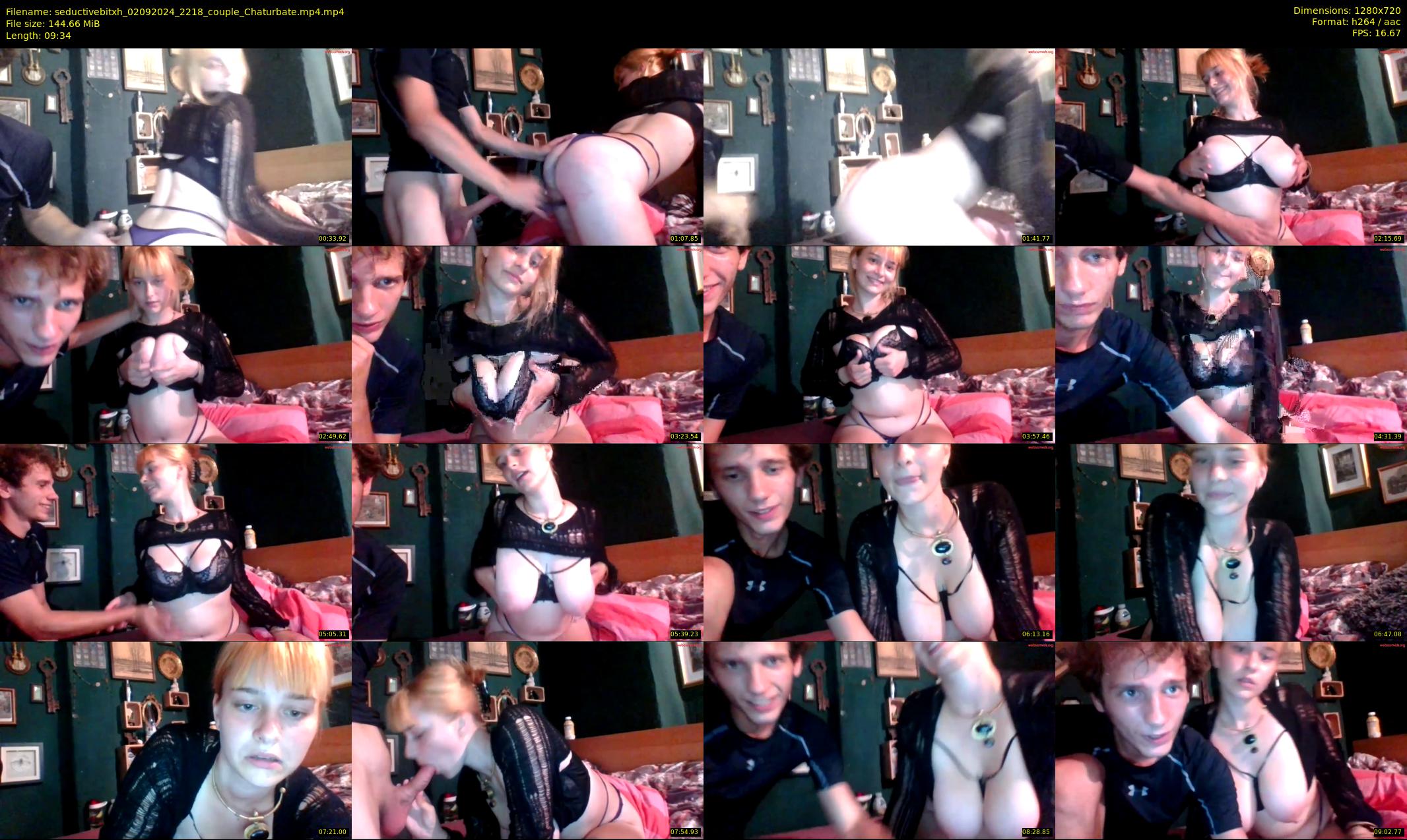seductivebitxh — 10 minute Chaturbate couple cam show recording, 720p, Sep 2, 2024