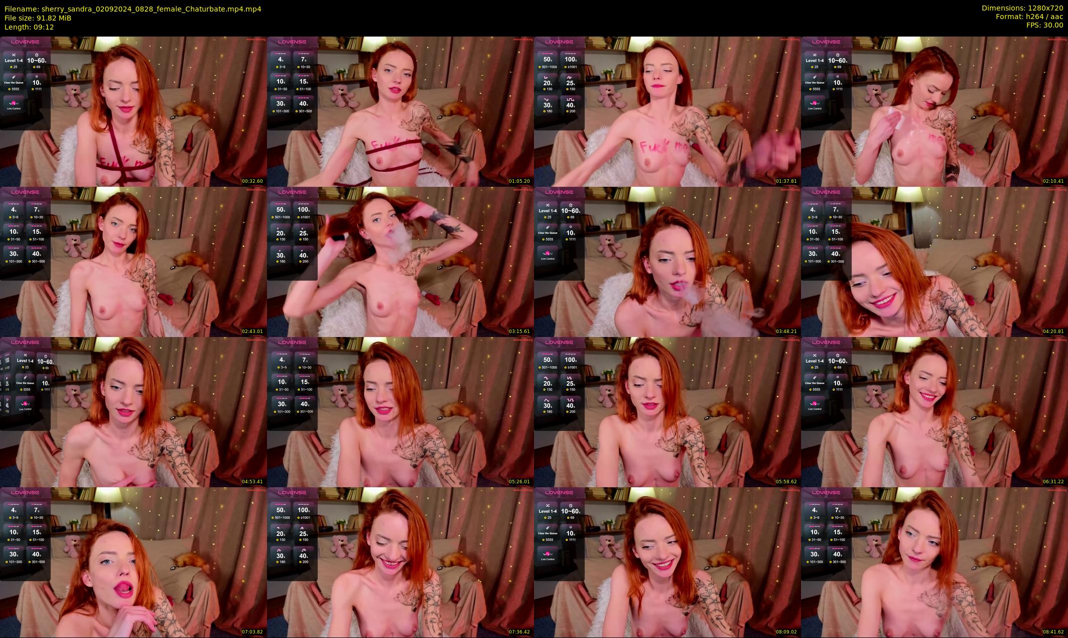 sherry_sandra — 10 minute Chaturbate female cam show recording, 720p, Sep 2, 2024