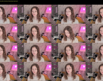 shickshackshock — 5 minute Chaturbate female cam show recording, 720p, Sep 3, 2024