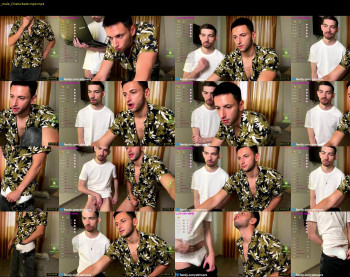 slimvers — 121 minute Chaturbate male cam show recording, 720p, Sep 2, 2024