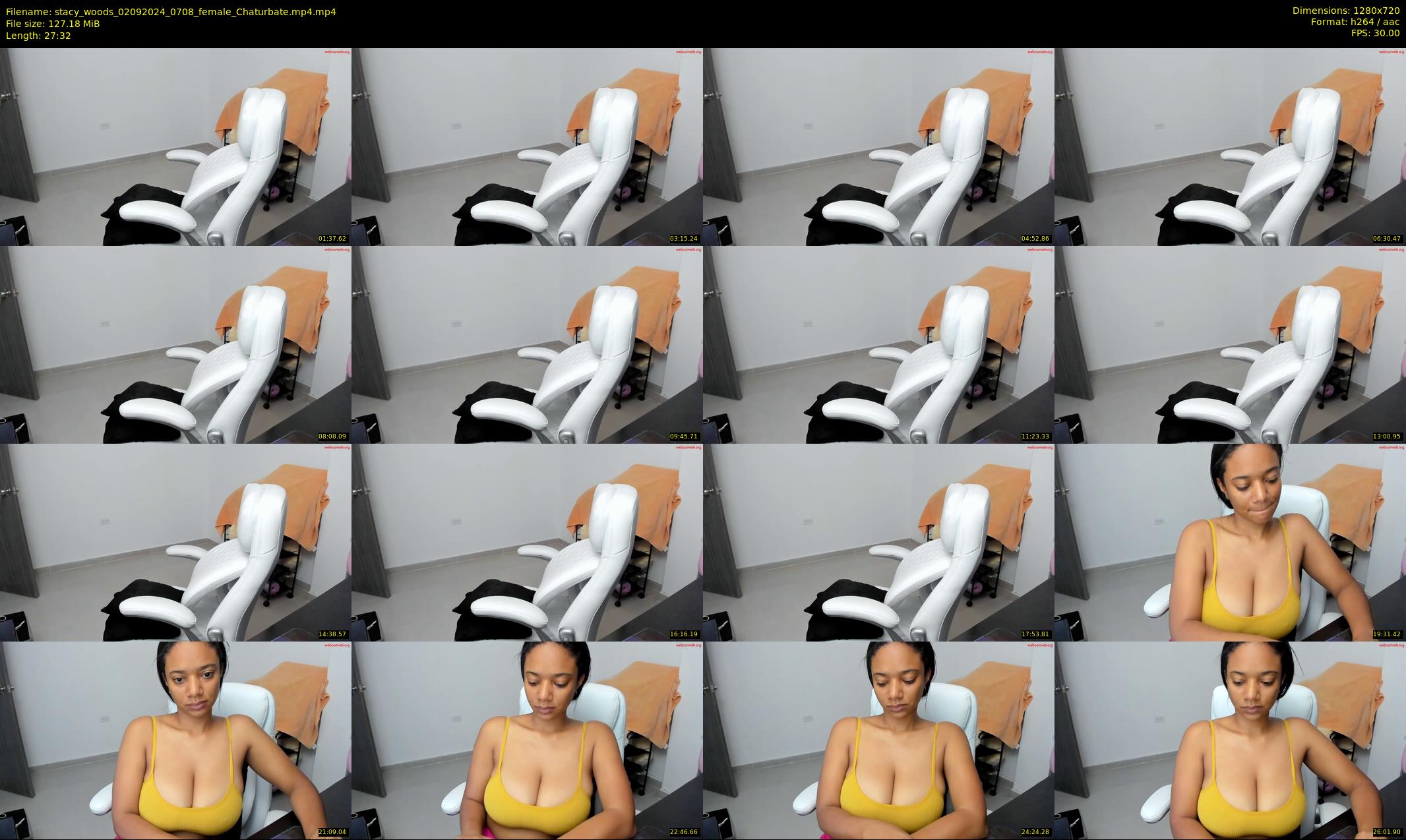 stacy_woods — 28 minute Chaturbate female cam show recording, 720p, Sep 2, 2024