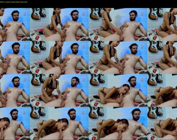 stiv_and_emi — 7 minute Chaturbate couple cam show recording, 720p, Sep 3, 2024