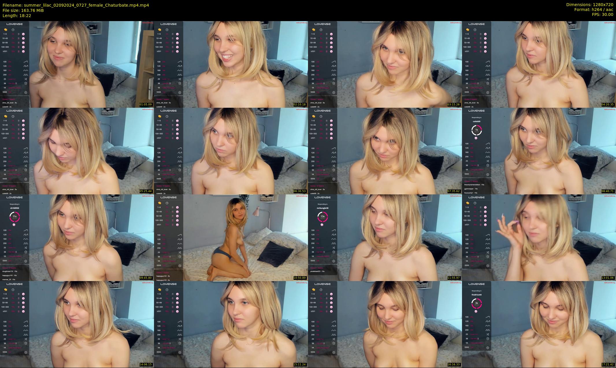summer_lilac — 19 minute Chaturbate female cam show recording, 720p, Sep 2, 2024