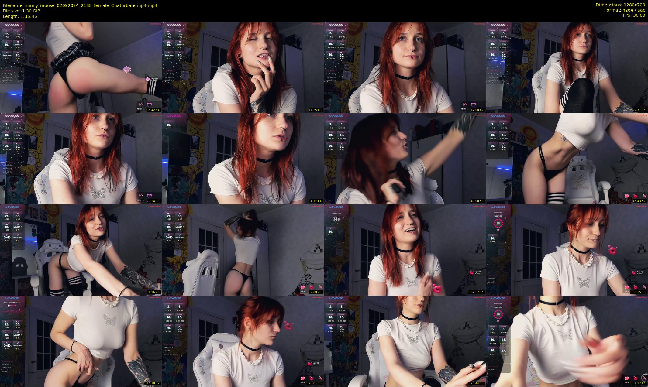 sunny_mouse — 97 minute Chaturbate female cam show recording, 720p, Sep 2, 2024