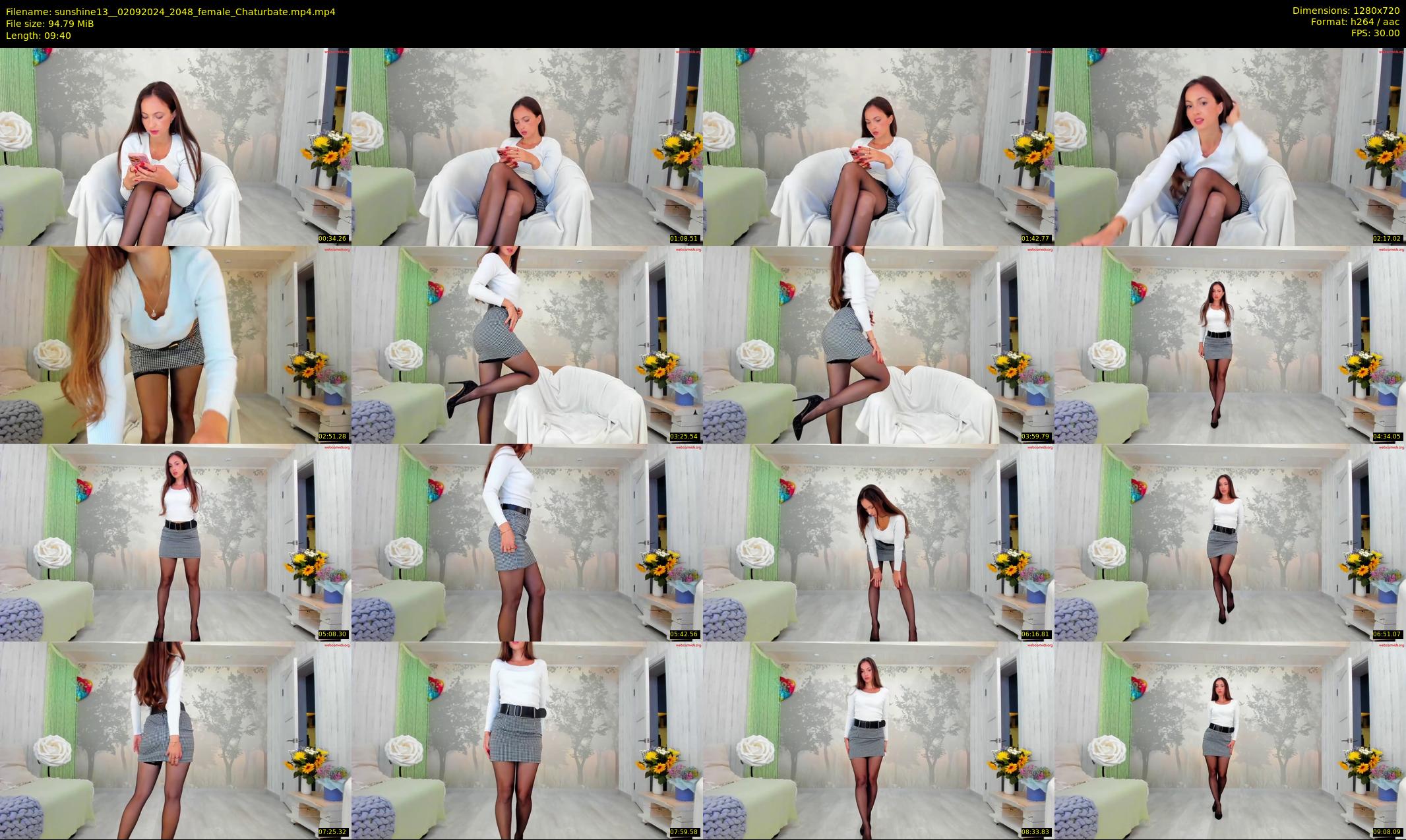 sunshine13_ — 10 minute Chaturbate female cam show recording, 720p, Sep 2, 2024