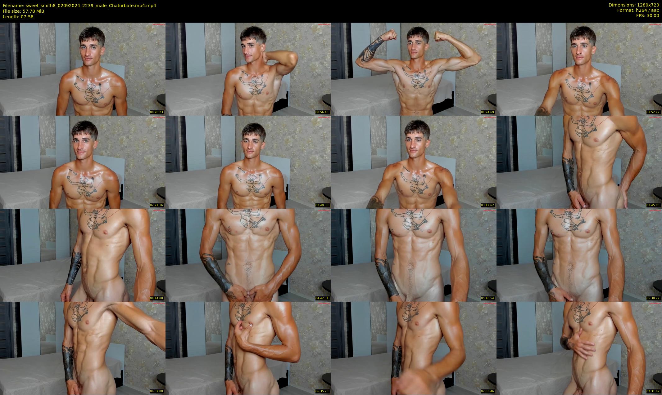 sweet_smith8 — 8 minute Chaturbate male cam show recording, 720p, Sep 2, 2024