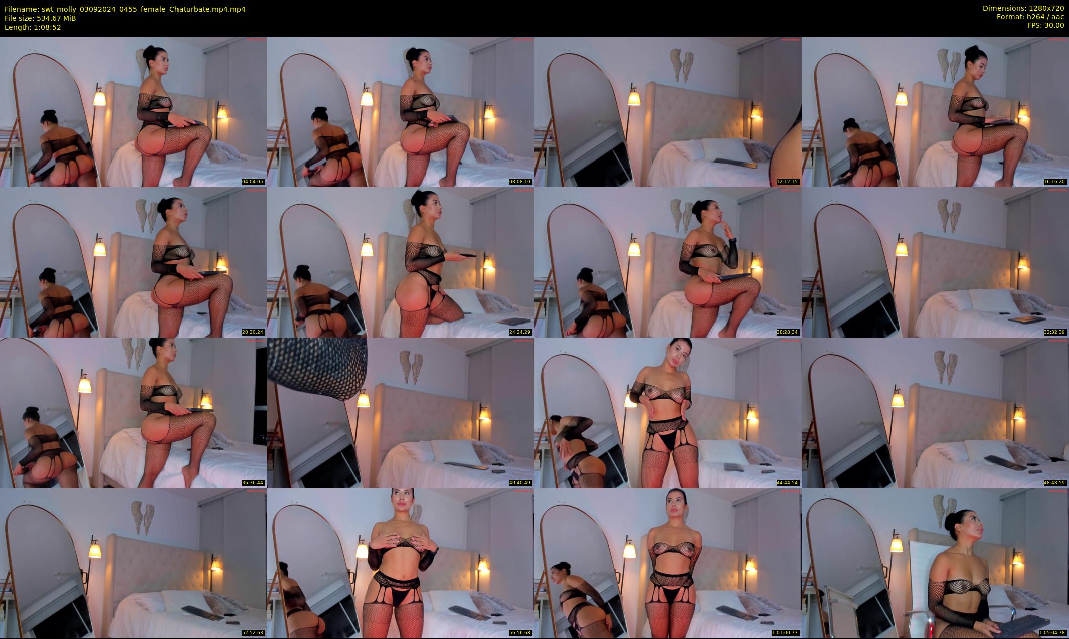 swt_molly — 69 minute Chaturbate female cam show recording, 720p, Sep 3, 2024