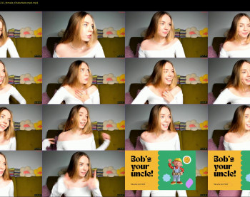 thisisamelia — 3 minute Chaturbate female cam show recording, 720p, Sep 2, 2024
