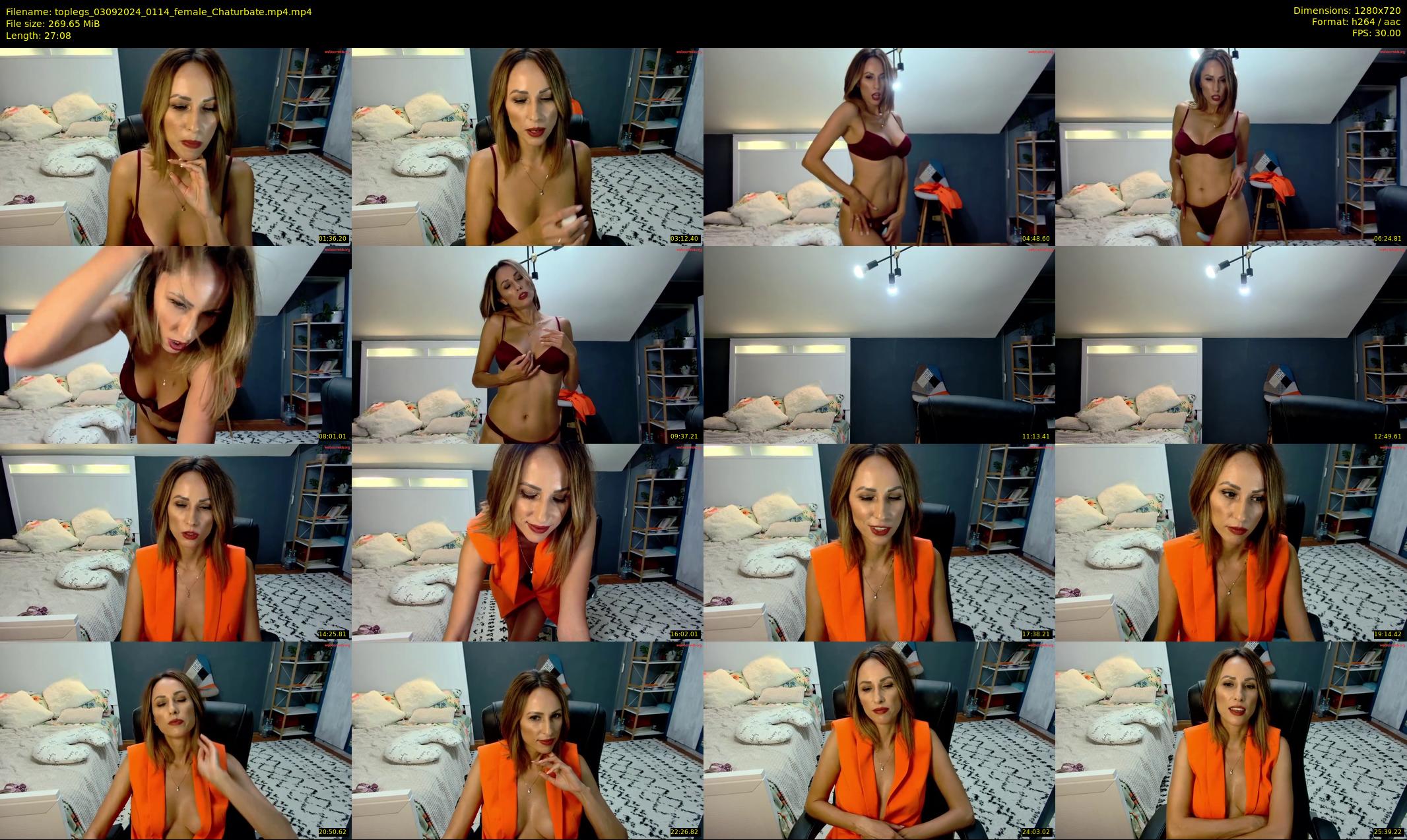 toplegs — 28 minute Chaturbate female cam show recording, 720p, Sep 3, 2024