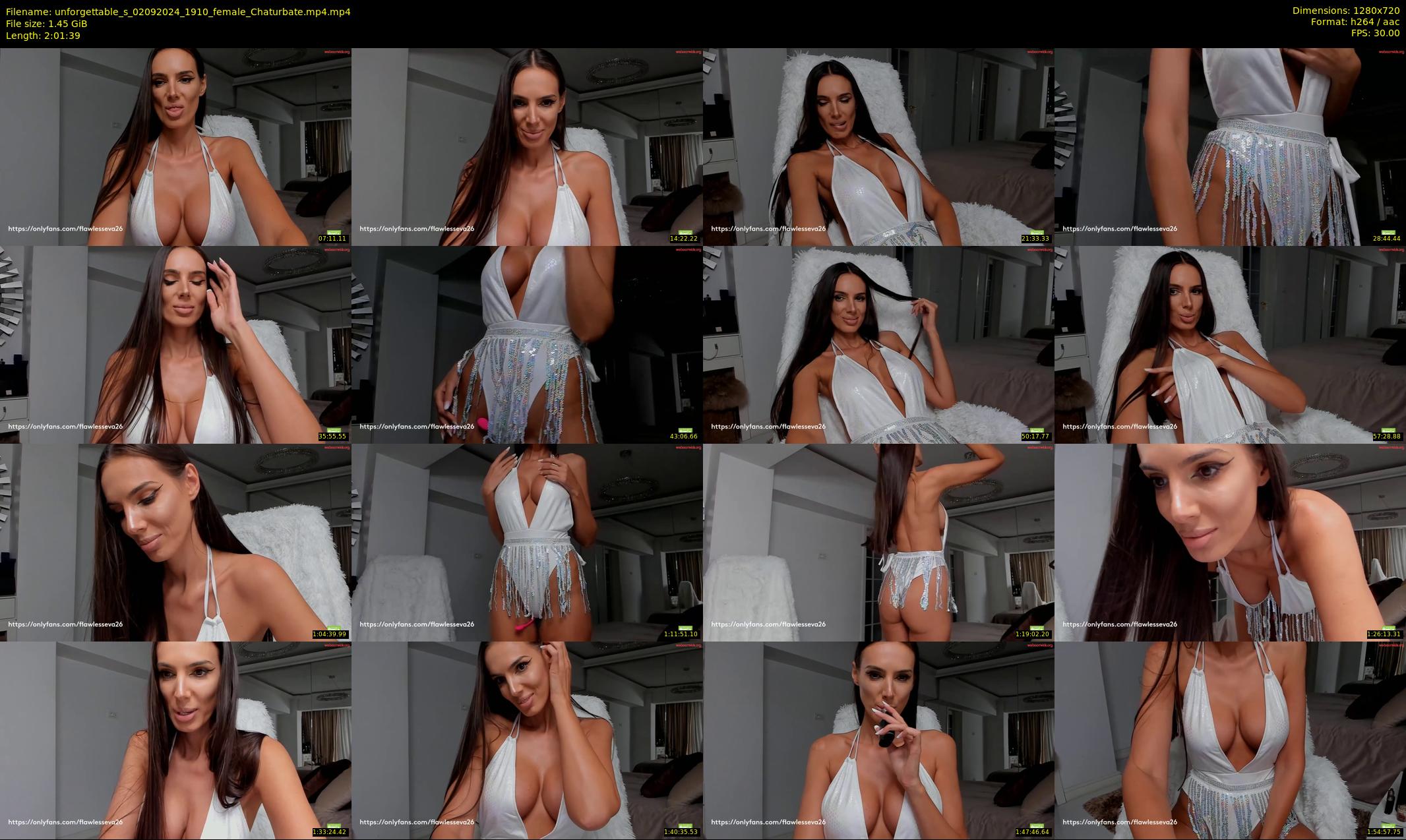 unforgettable_s — 122 minute Chaturbate female cam show recording, 720p, Sep 2, 2024