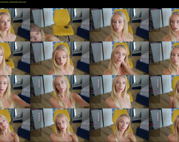 vika54784 — 6 minute Chaturbate female cam show recording, 720p, Sep 2, 2024