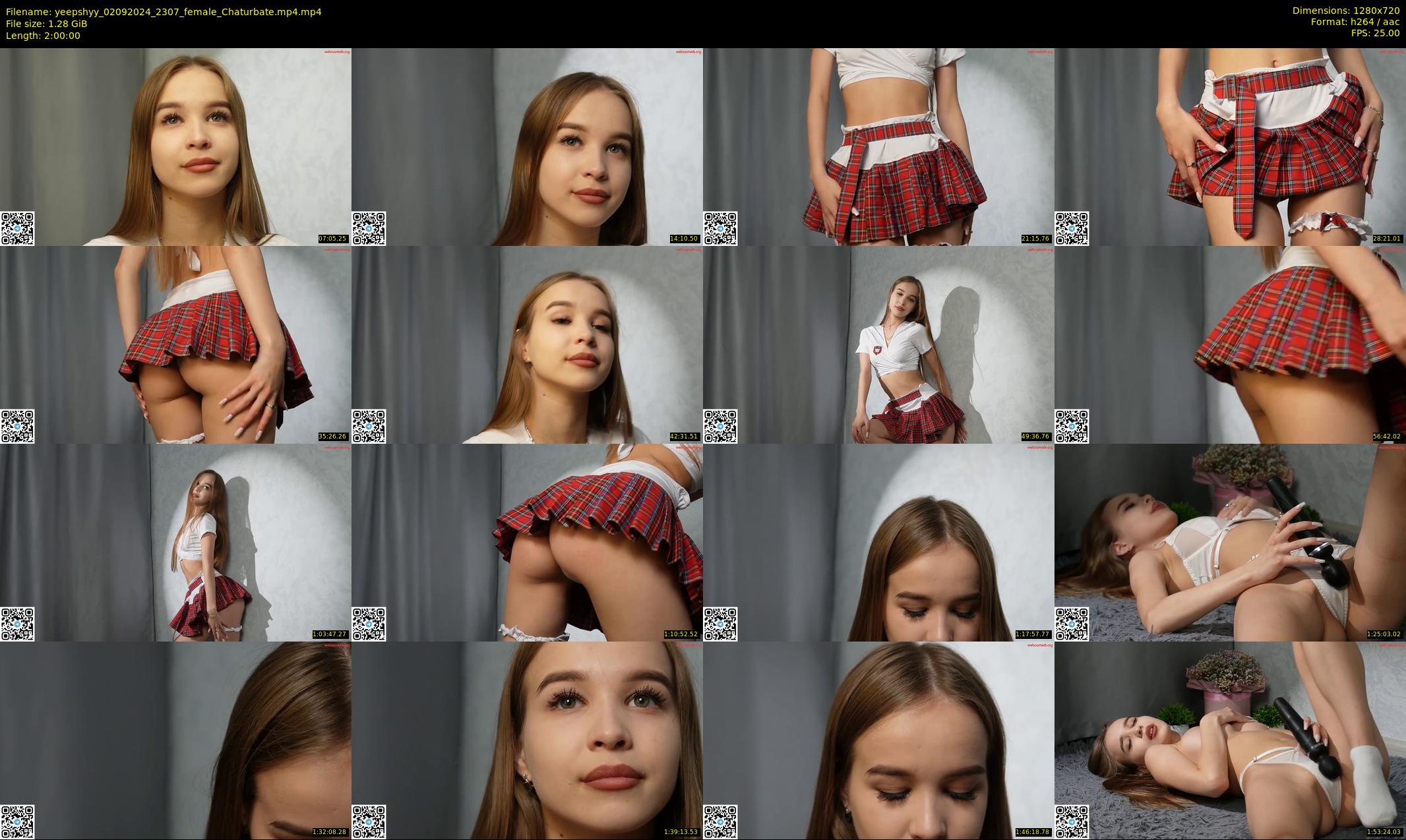 yeepshyy — 120 minute Chaturbate female cam show recording, 720p, Sep 2, 2024