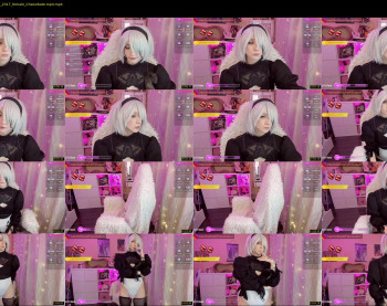 yourcutewaifu — 18 minute Chaturbate female cam show recording, 720p, Sep 2, 2024