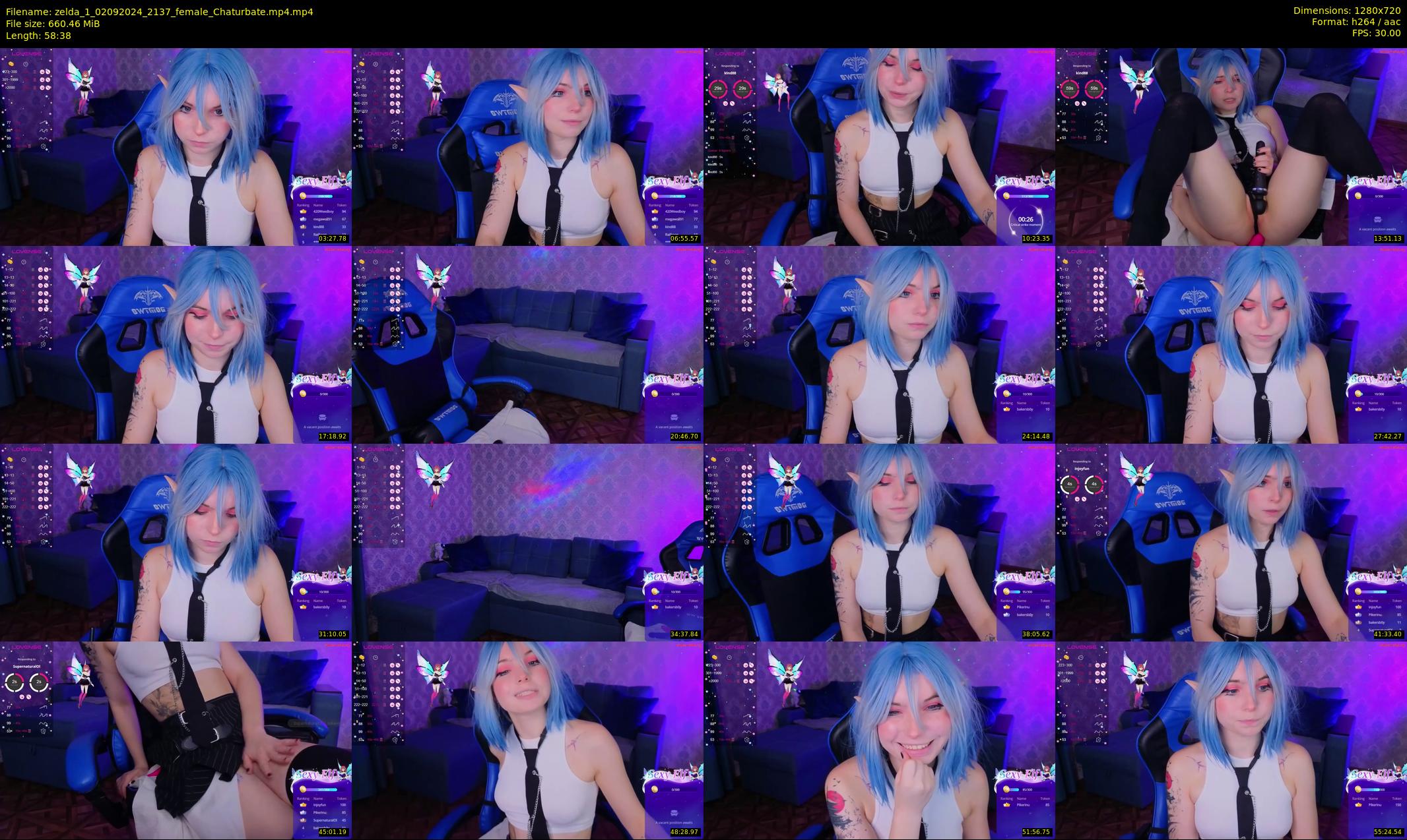 zelda_1 — 59 minute Chaturbate female cam show recording, 720p, Sep 2, 2024