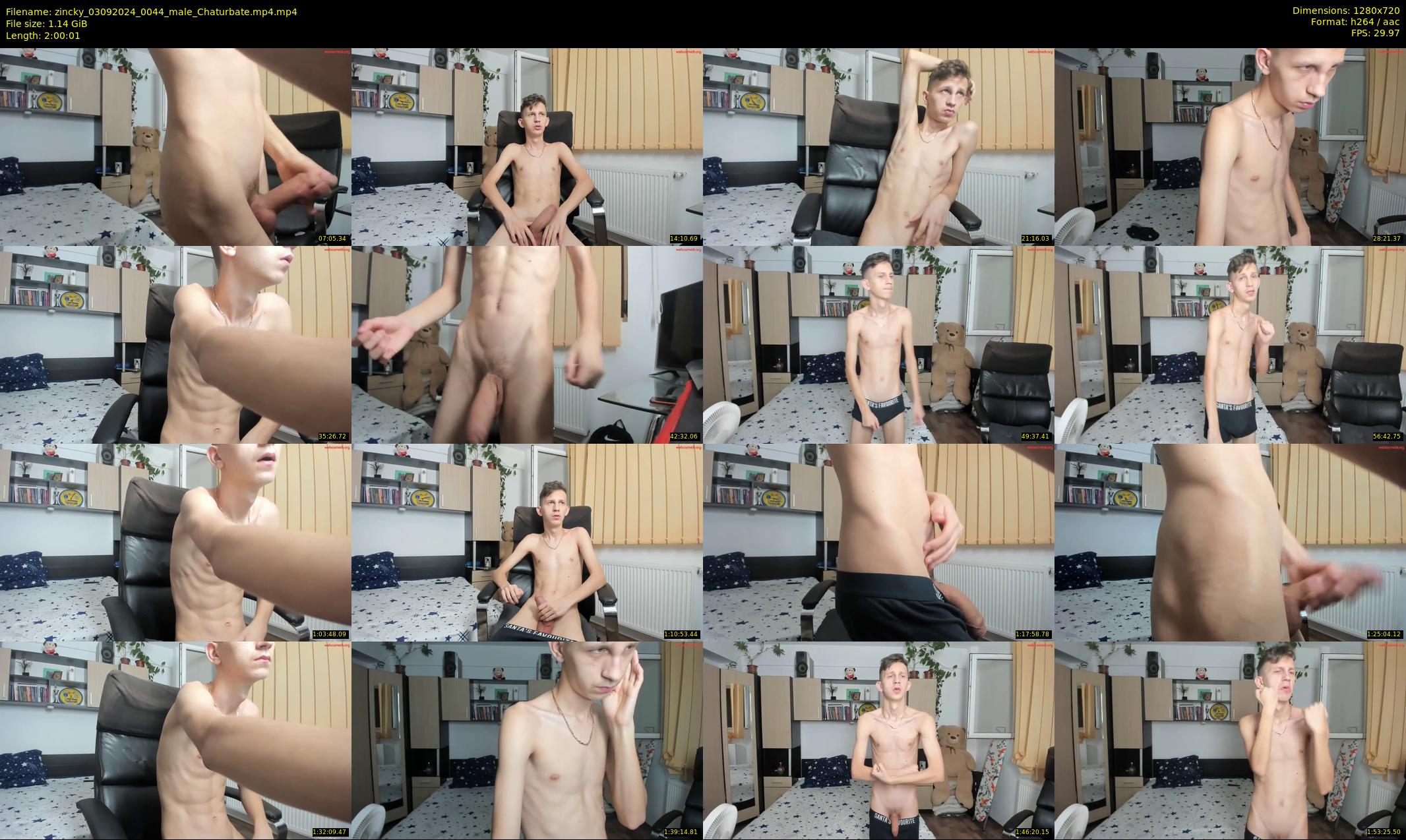 zincky — 121 minute Chaturbate male cam show recording, 720p, Sep 3, 2024