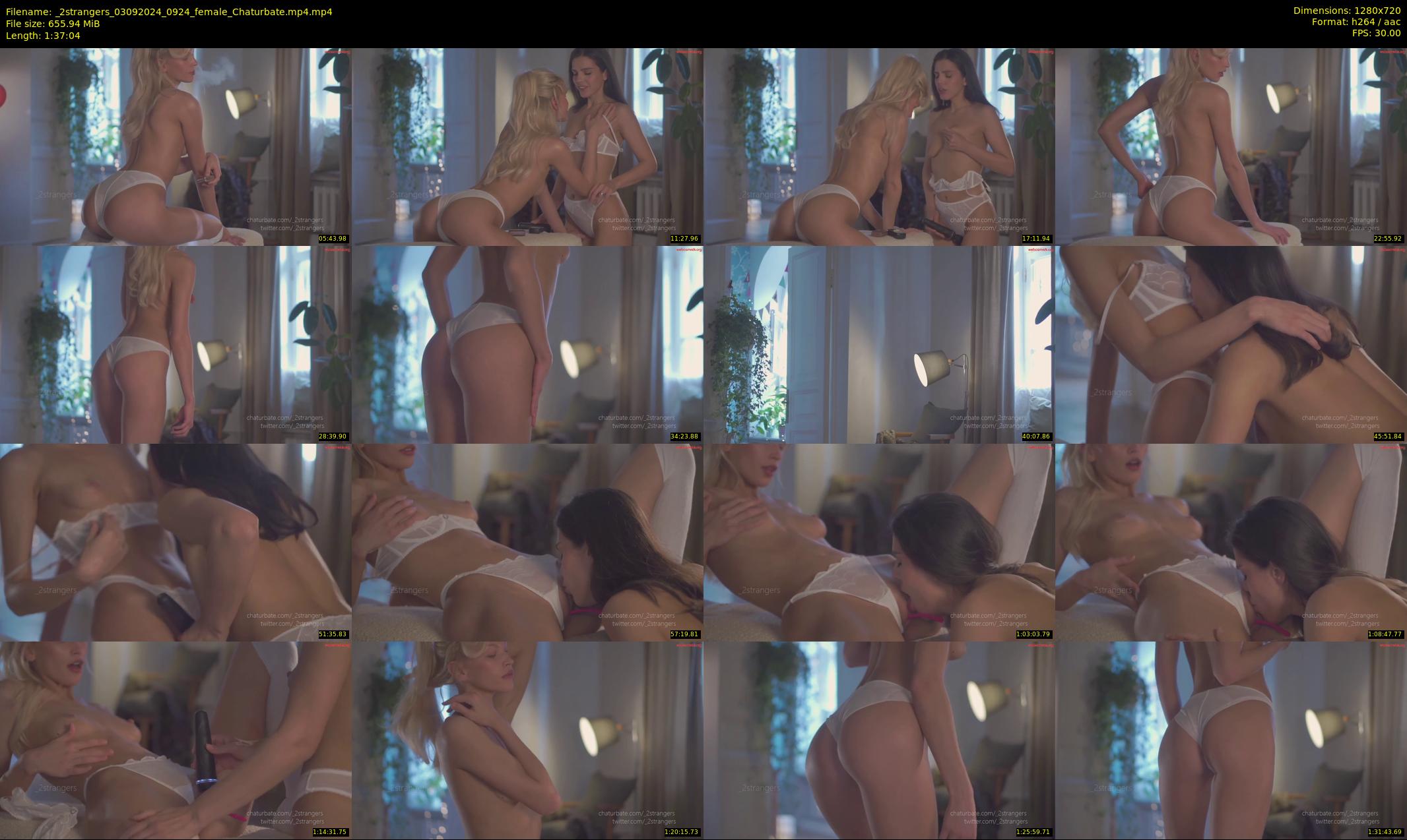 _2strangers — 98 minute Chaturbate couple cam show recording, 720p, Sep 3, 2024