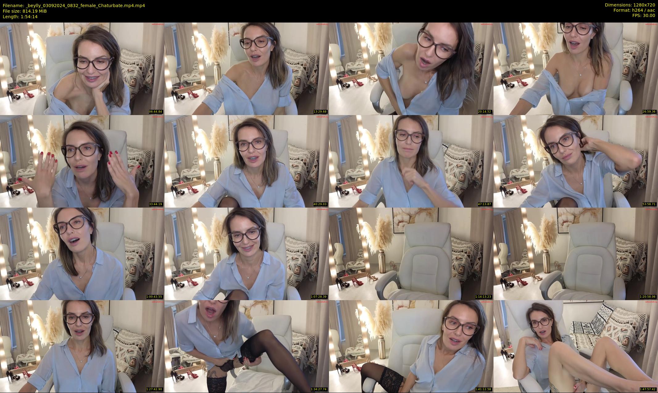_beylly — 115 minute Chaturbate female cam show recording, 720p, Sep 3, 2024