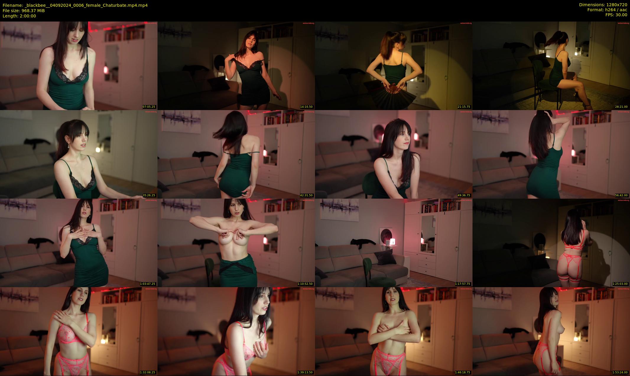 _blackbee_ — 120 minute Chaturbate female cam show recording, 720p, Sep 4, 2024