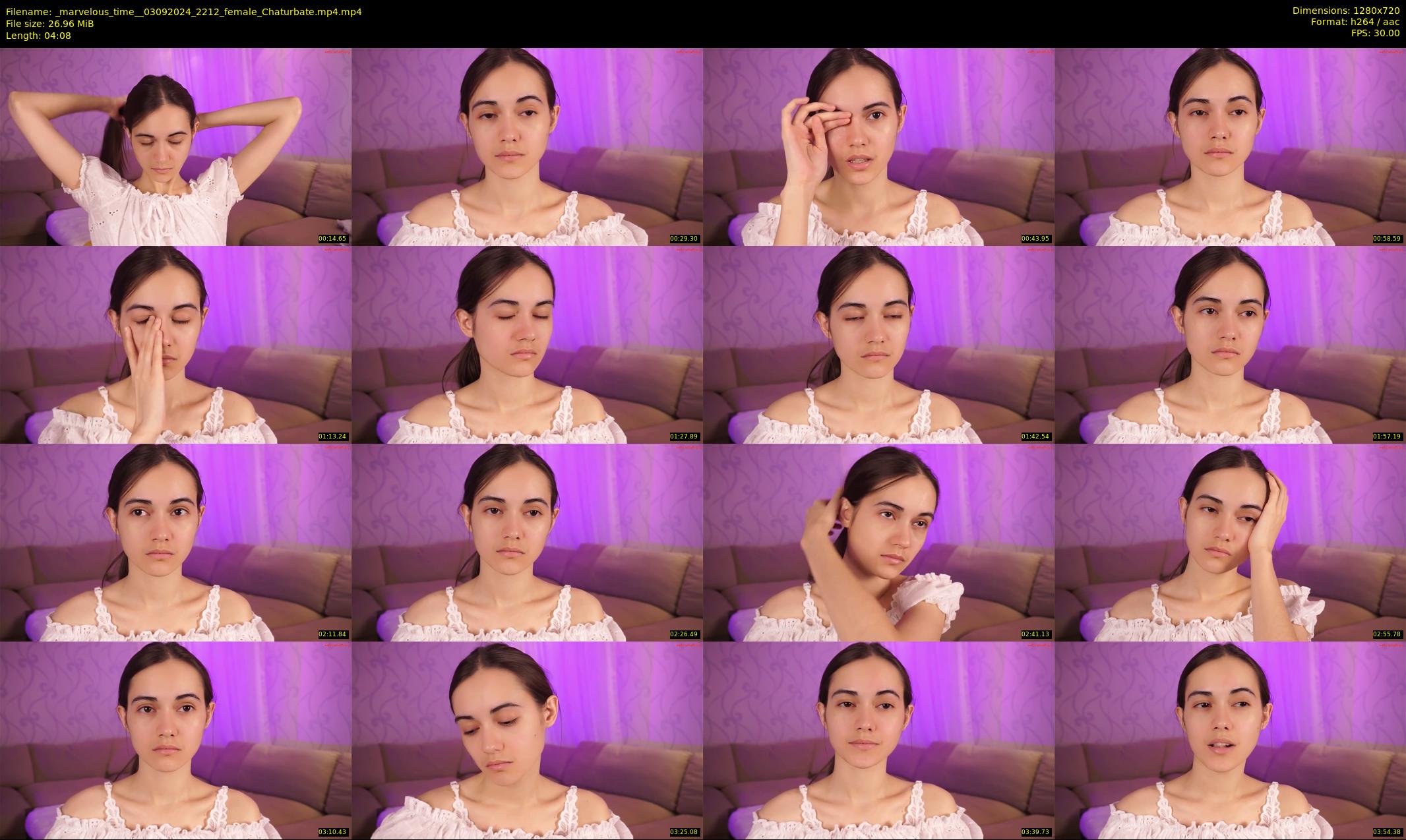 _marvelous_time_ — 5 minute Chaturbate female cam show recording, 720p, Sep 3, 2024