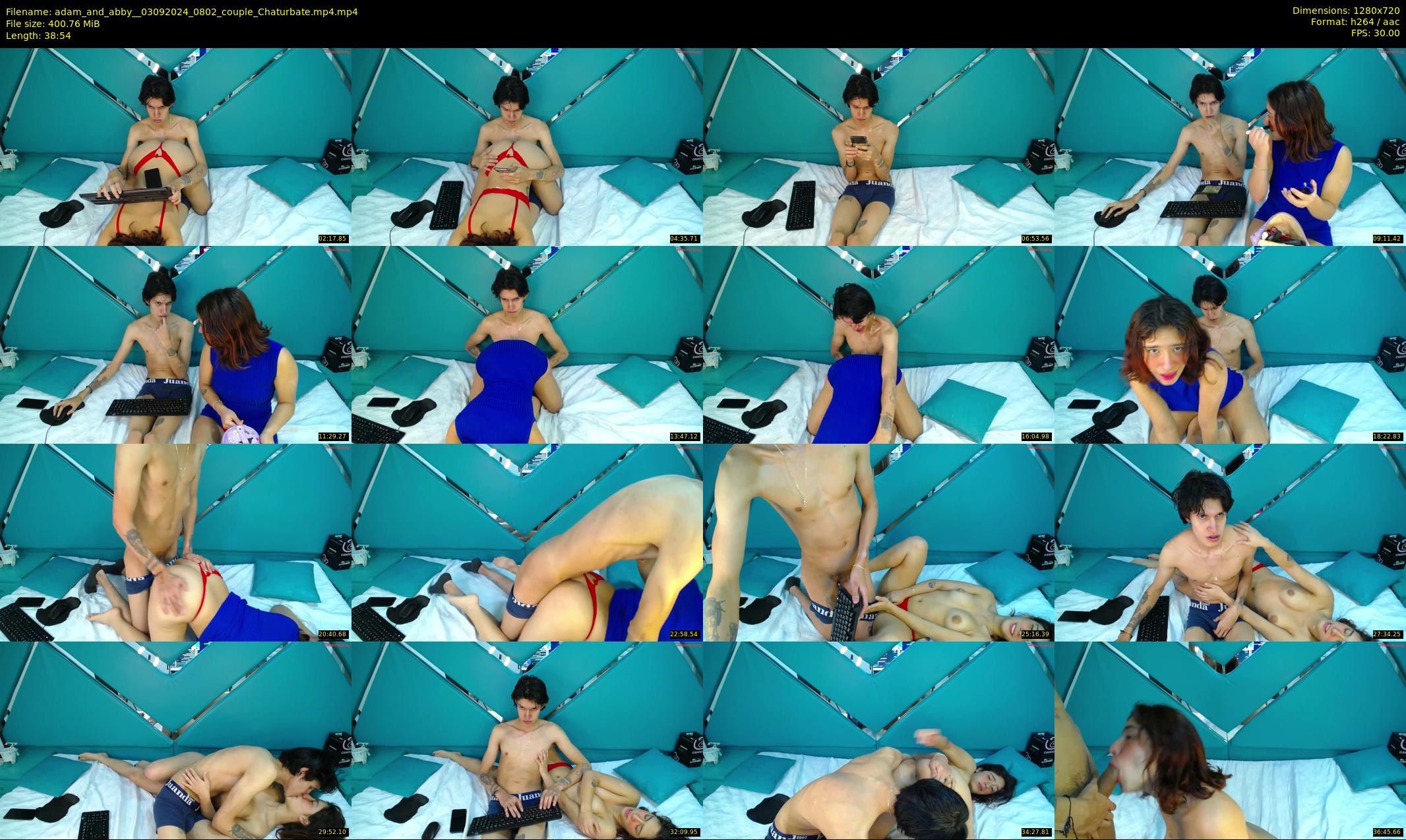 adam_and_abby_ — 39 minute Chaturbate couple cam show recording, 720p, Sep 3, 2024
