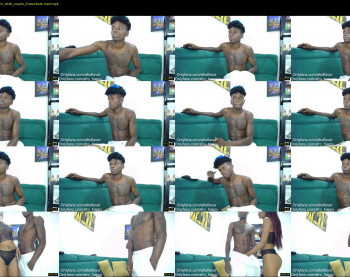 afro_happy__06 — 21 minute Chaturbate couple cam show recording, 720p, Sep 3, 2024