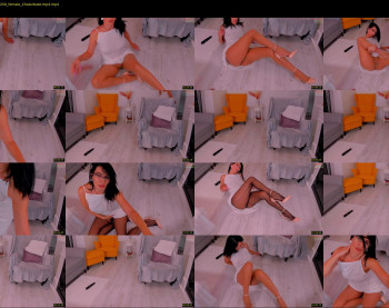 agatha_one — 13 minute Chaturbate female cam show recording, 720p, Sep 3, 2024