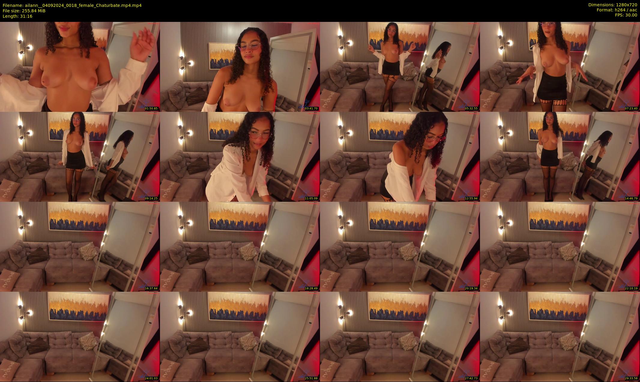ailann_ — 32 minute Chaturbate female cam show recording, 720p, Sep 4, 2024