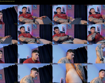 alan_rosee — 53 minute Chaturbate male cam show recording, 720p, Sep 3, 2024
