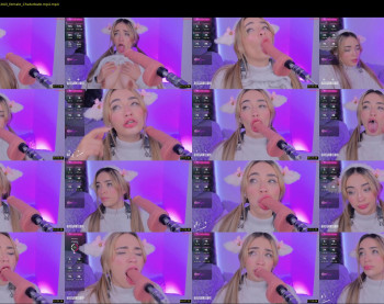 alejamillan1 — 21 minute Chaturbate female cam show recording, 720p, Sep 3, 2024