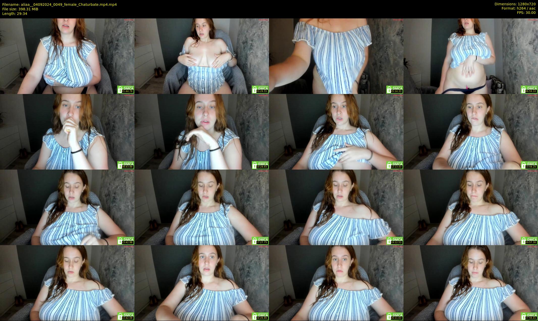 aliaa_ — 30 minute Chaturbate female cam show recording, 720p, Sep 4, 2024