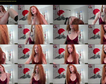 alice_ginger — 21 minute Chaturbate female cam show recording, 720p, Sep 4, 2024