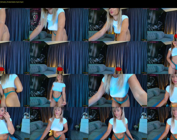aliessia — 48 minute Chaturbate female cam show recording, 720p, Sep 3, 2024