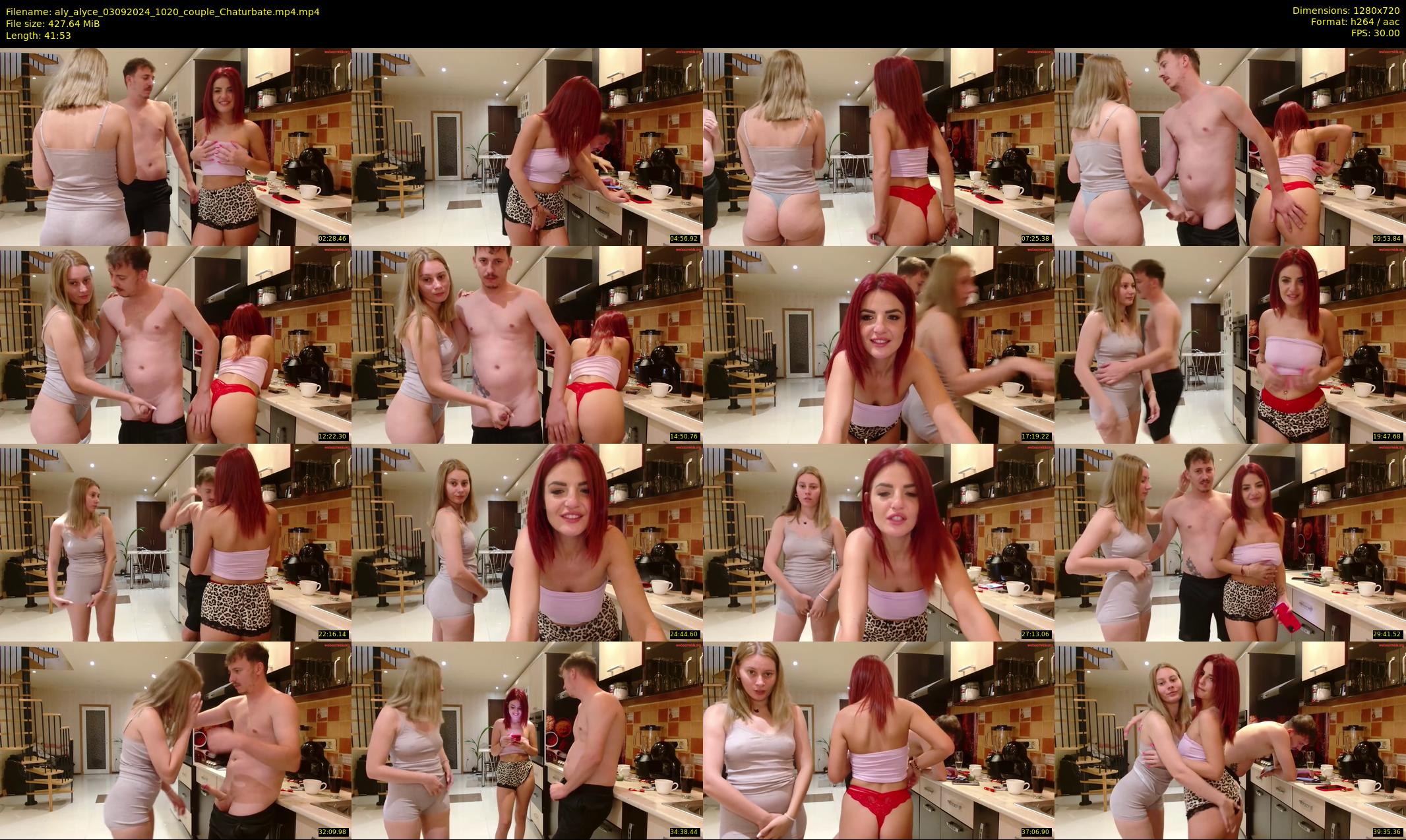 aly_alyce — 42 minute Chaturbate female cam show recording, 720p, Sep 3, 2024