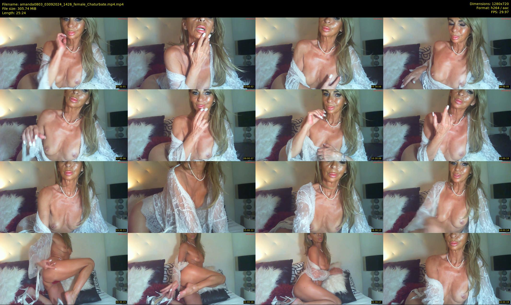 amanda0803 — 26 minute Chaturbate female cam show recording, 720p, Sep 3, 2024