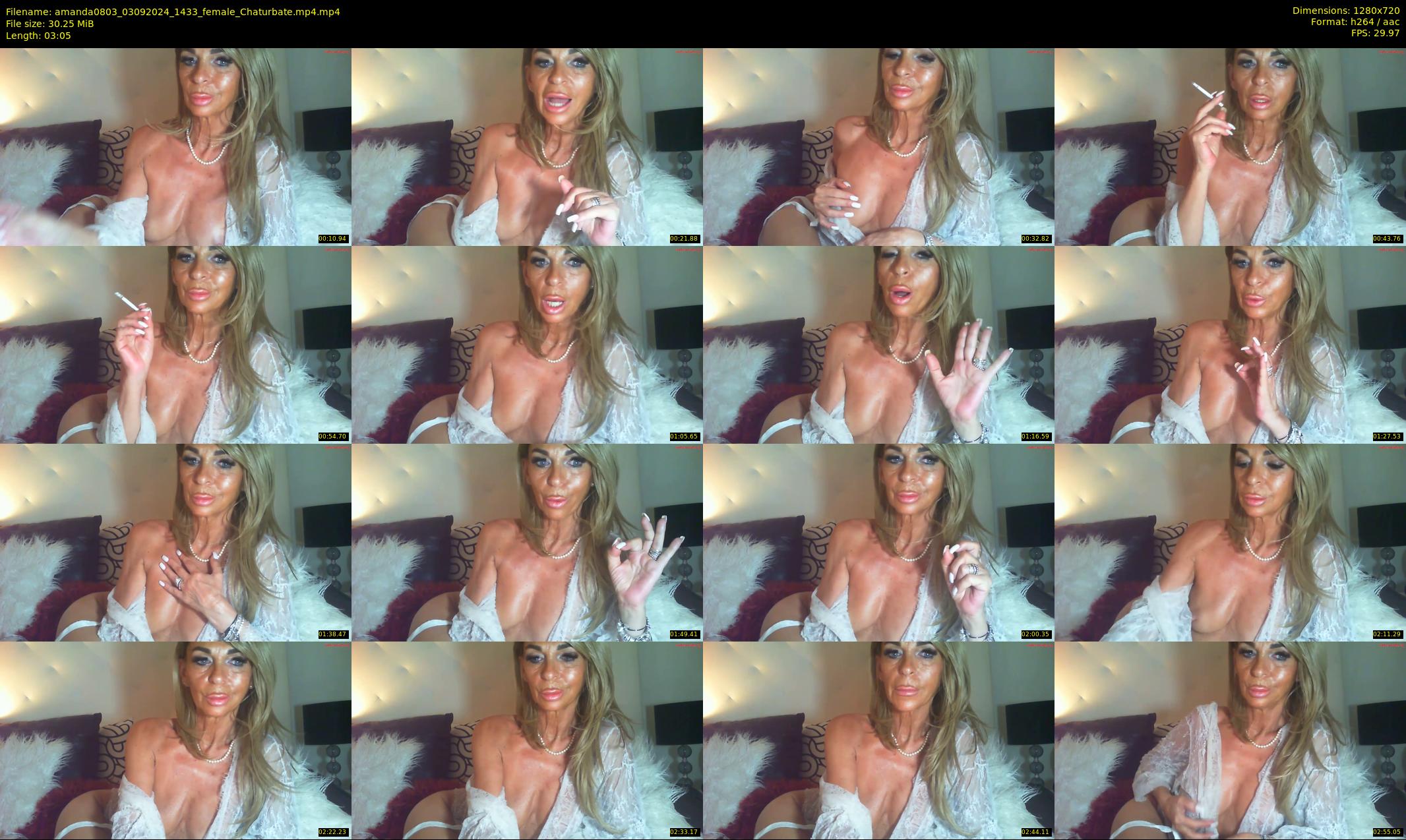 amanda0803 — 4 minute Chaturbate female cam show recording, 720p, Sep 3, 2024