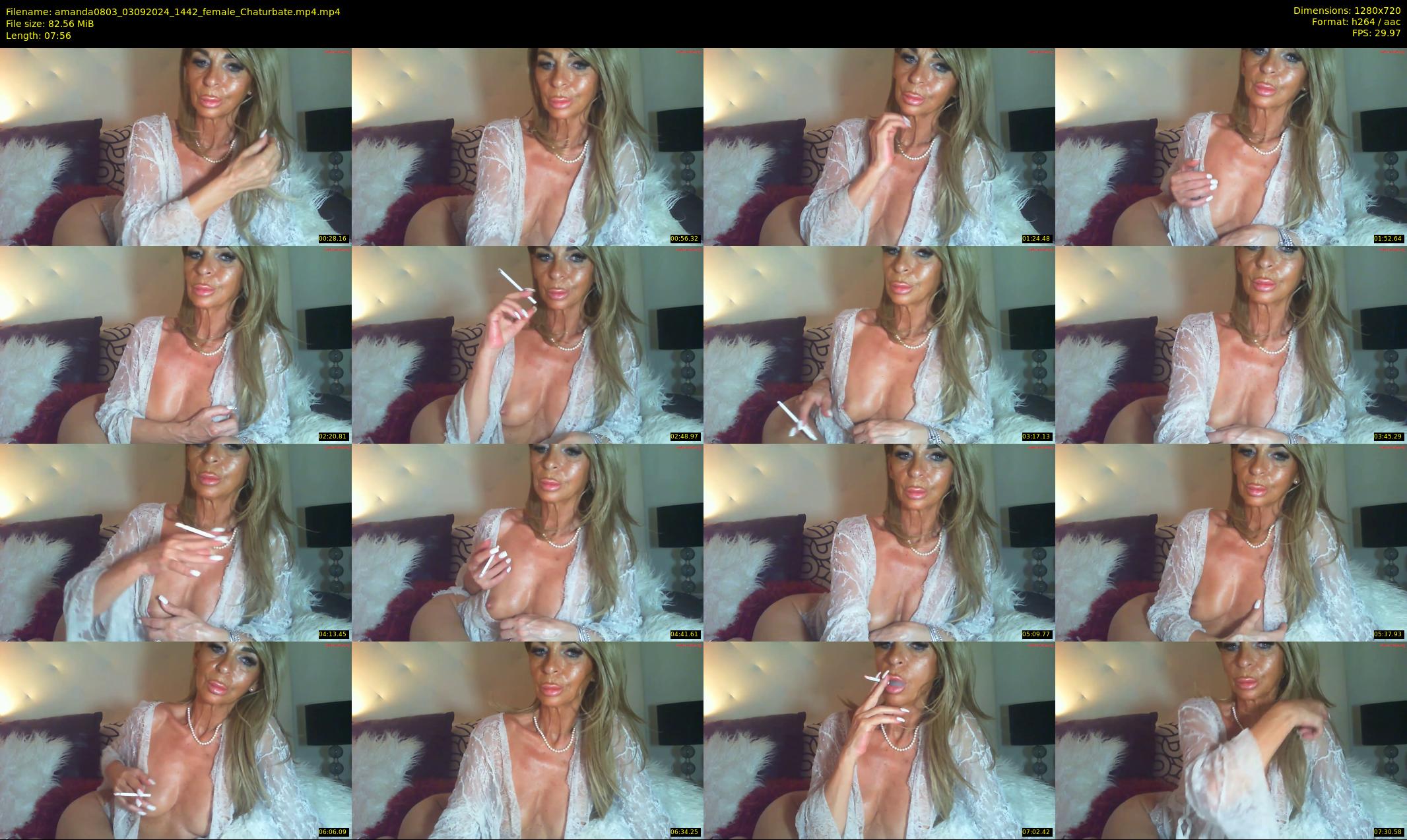 amanda0803 — 8 minute Chaturbate female cam show recording, 720p, Sep 3, 2024