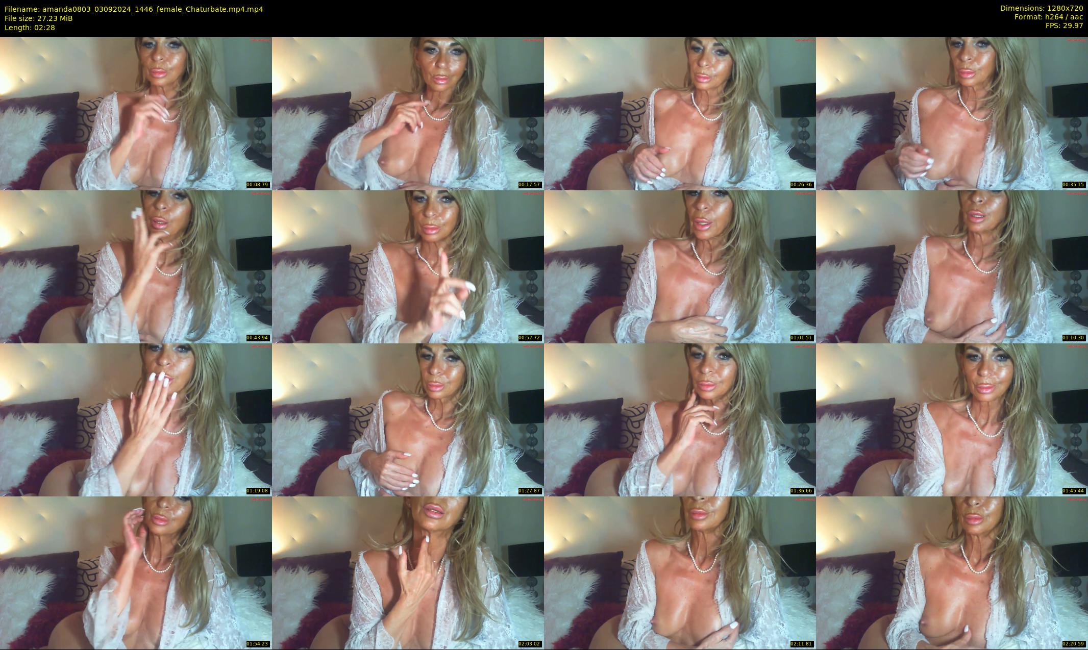 amanda0803 — 3 minute Chaturbate female cam show recording, 720p, Sep 3, 2024