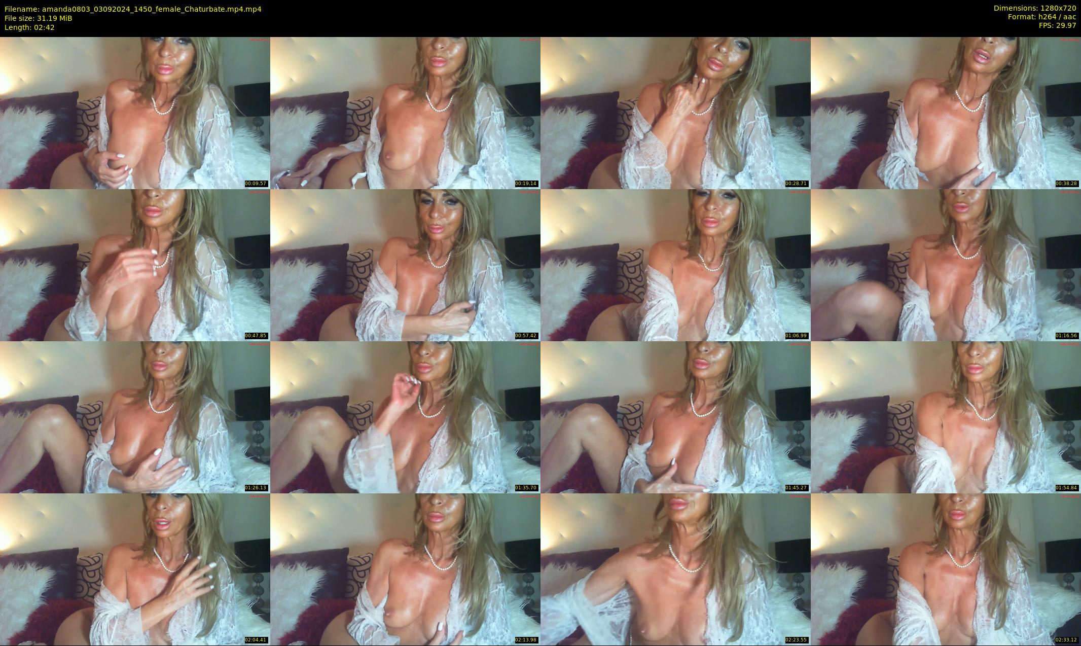 amanda0803 — 3 minute Chaturbate female cam show recording, 720p, Sep 3, 2024