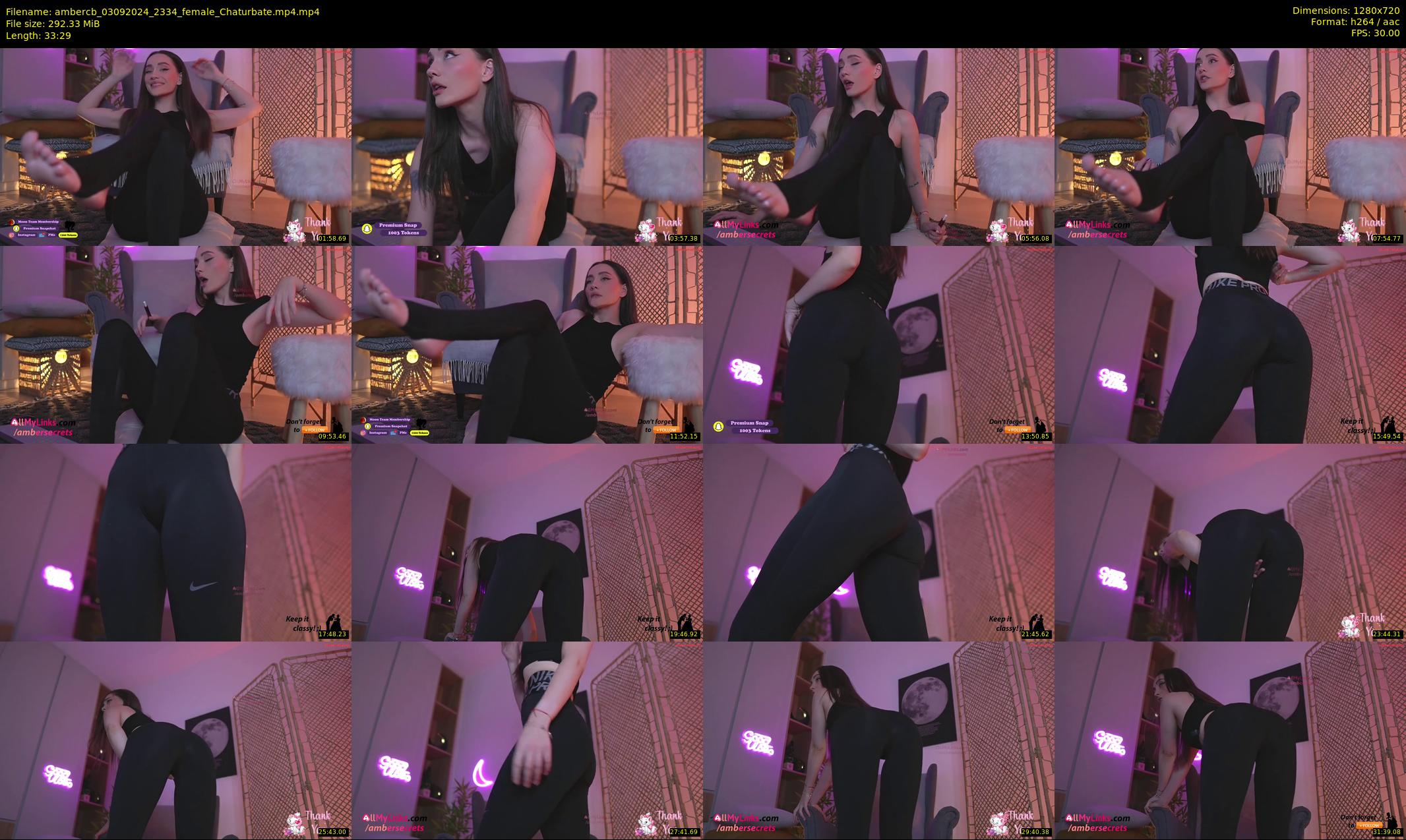 ambercb — 34 minute Chaturbate female cam show recording, 720p, Sep 3, 2024