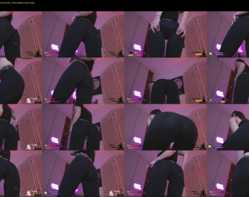 ambercb — 4 minute Chaturbate female cam show recording, 720p, Sep 3, 2024
