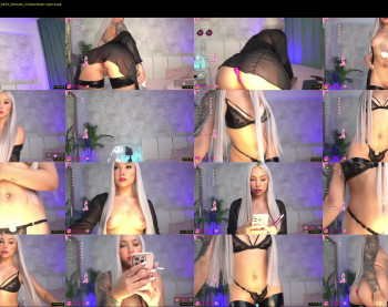 amunajaxson — 122 minute Chaturbate female cam show recording, 720p, Sep 4, 2024