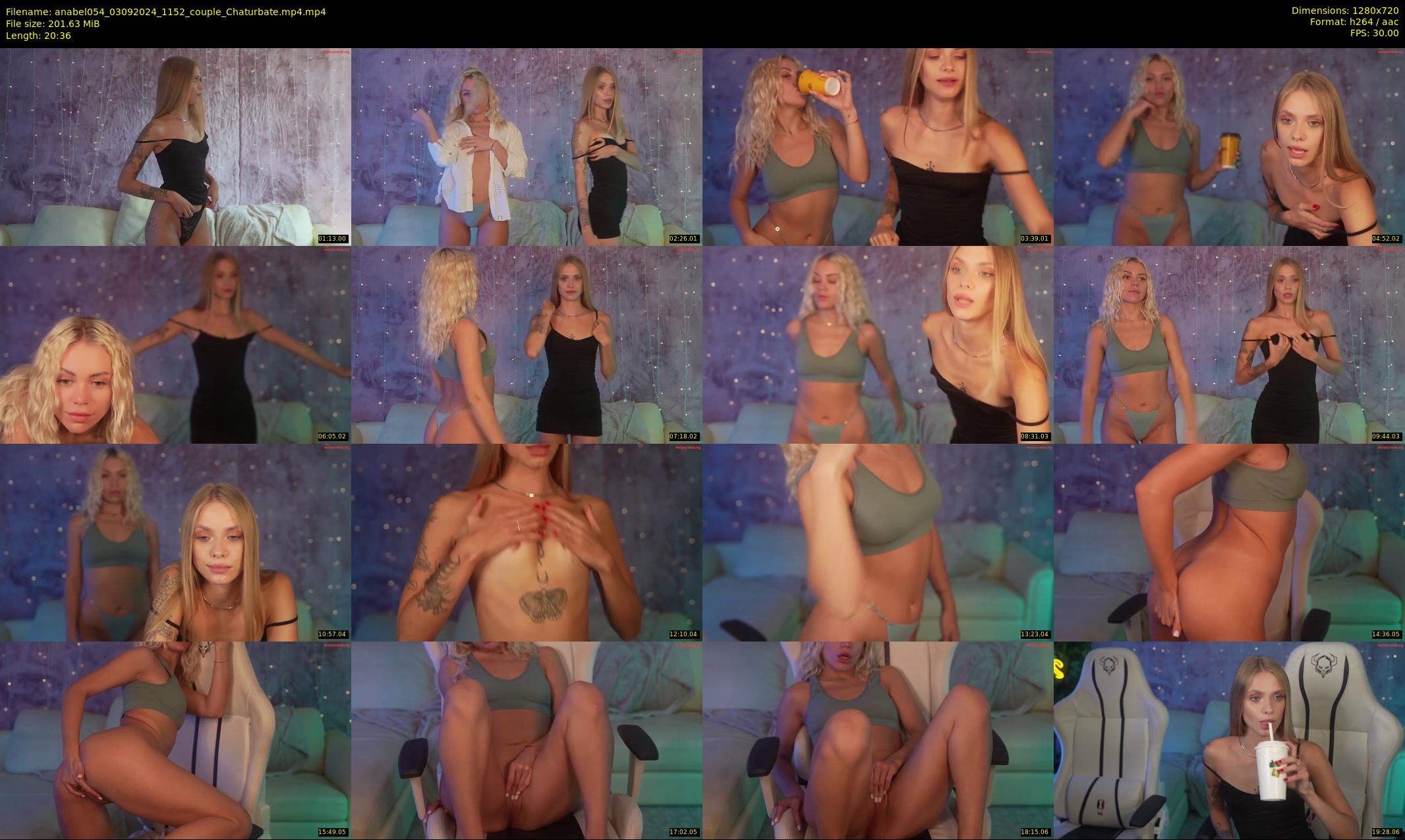 anabel054 — 21 minute Chaturbate female cam show recording, 720p, Sep 3, 2024