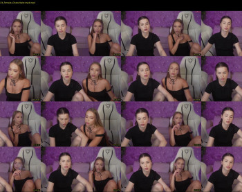 anabel054 — 5 minute Chaturbate female cam show recording, 720p, Sep 4, 2024